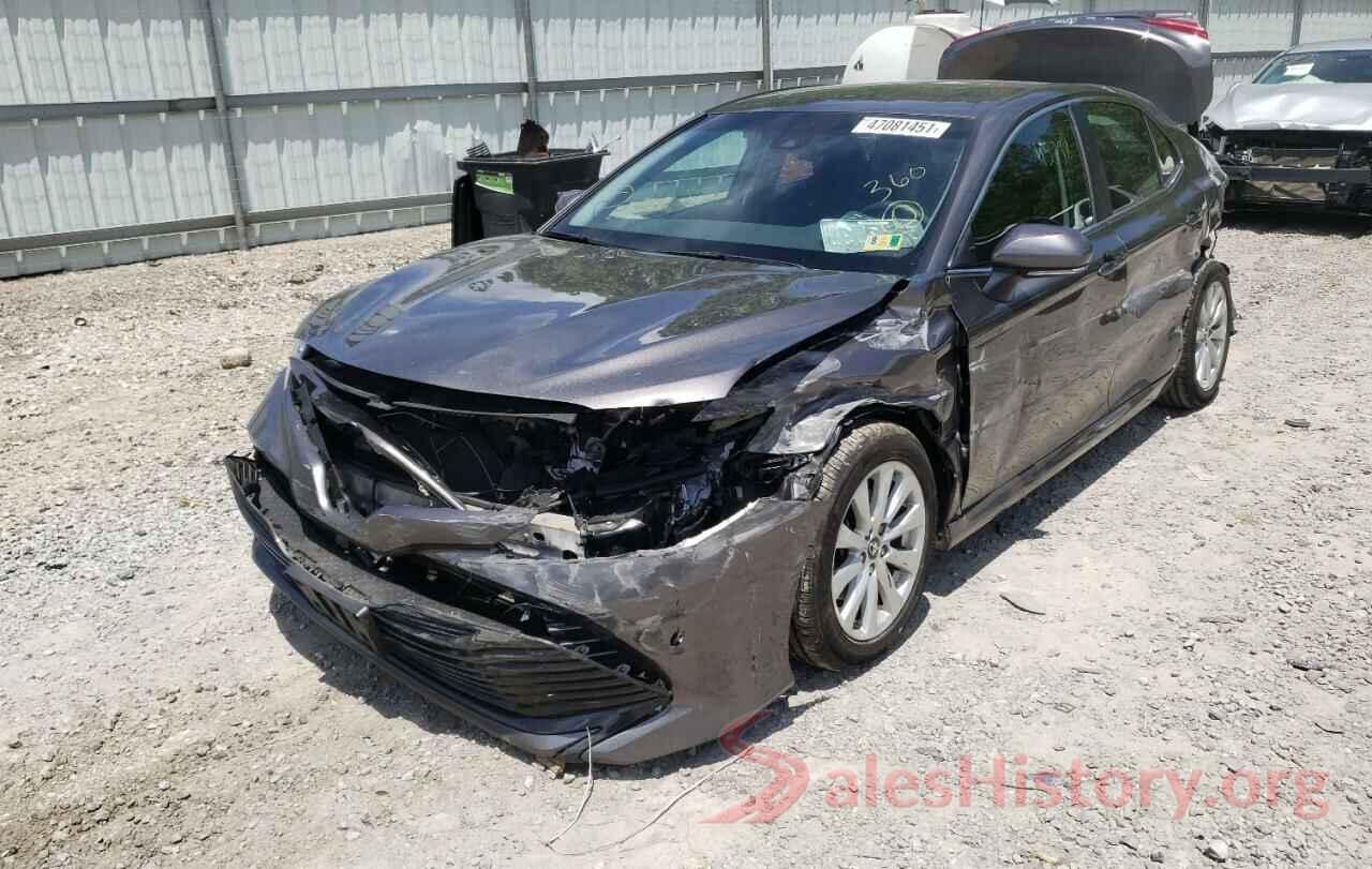 4T1B11HK7JU111684 2018 TOYOTA CAMRY