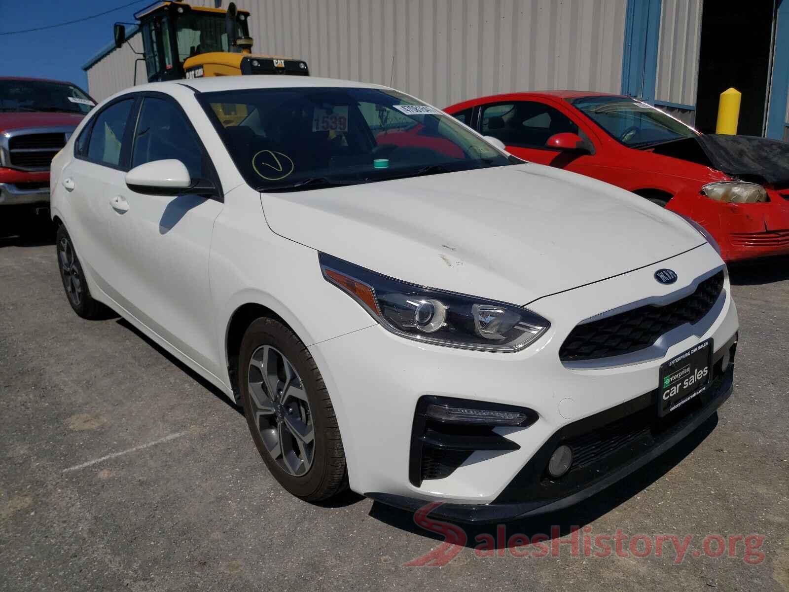 3KPF24ADXKE107757 2019 KIA FORTE