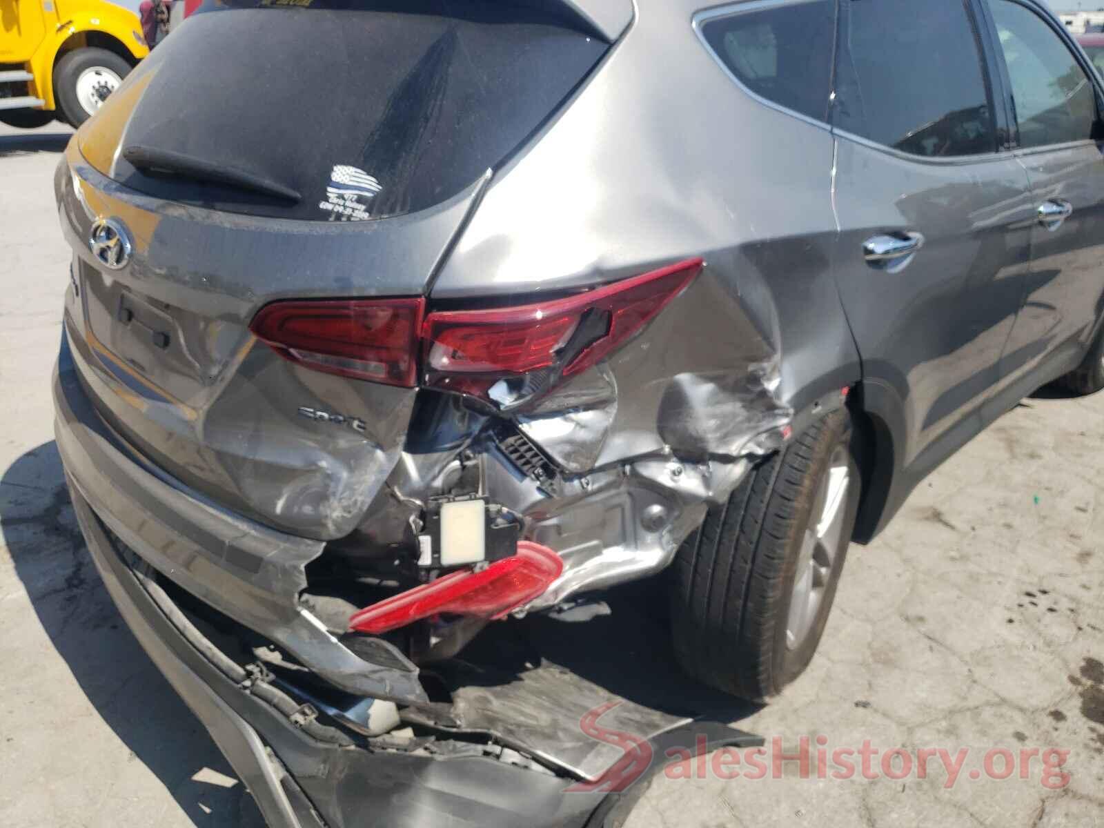 5NMZU3LB8JH066470 2018 HYUNDAI SANTA FE