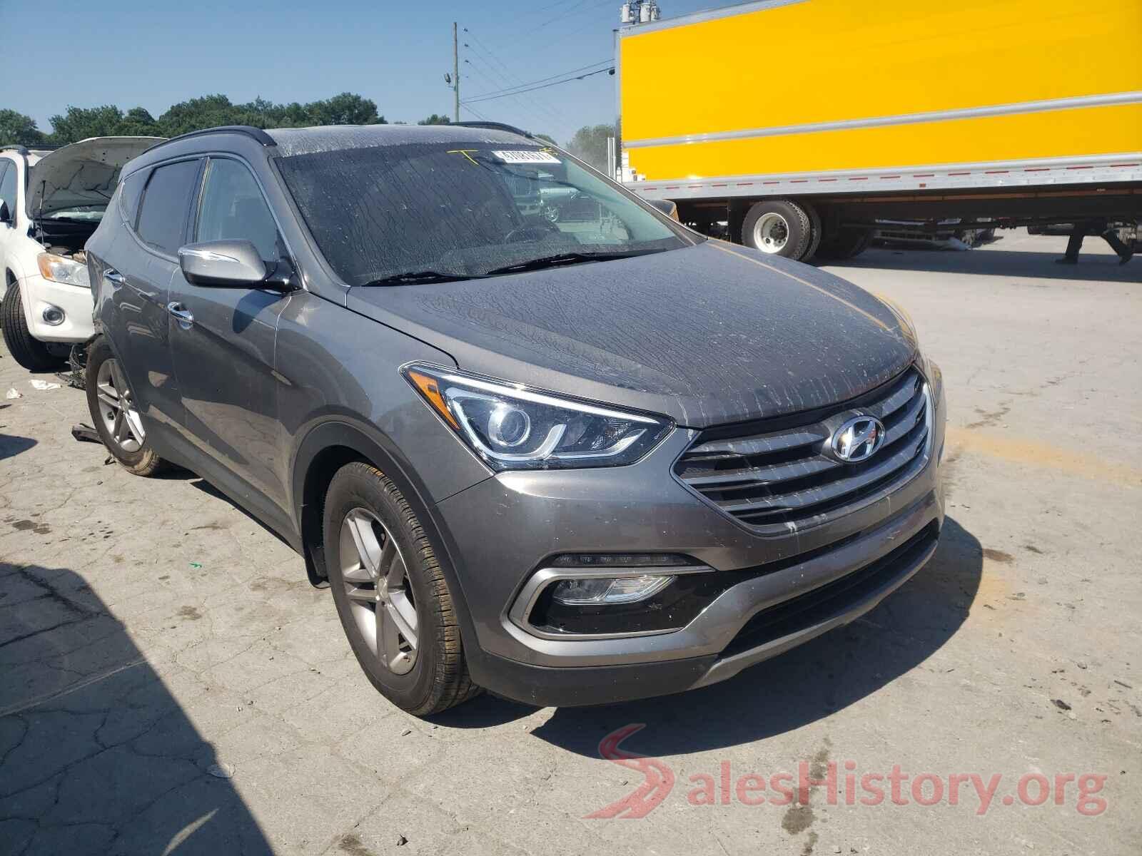 5NMZU3LB8JH066470 2018 HYUNDAI SANTA FE