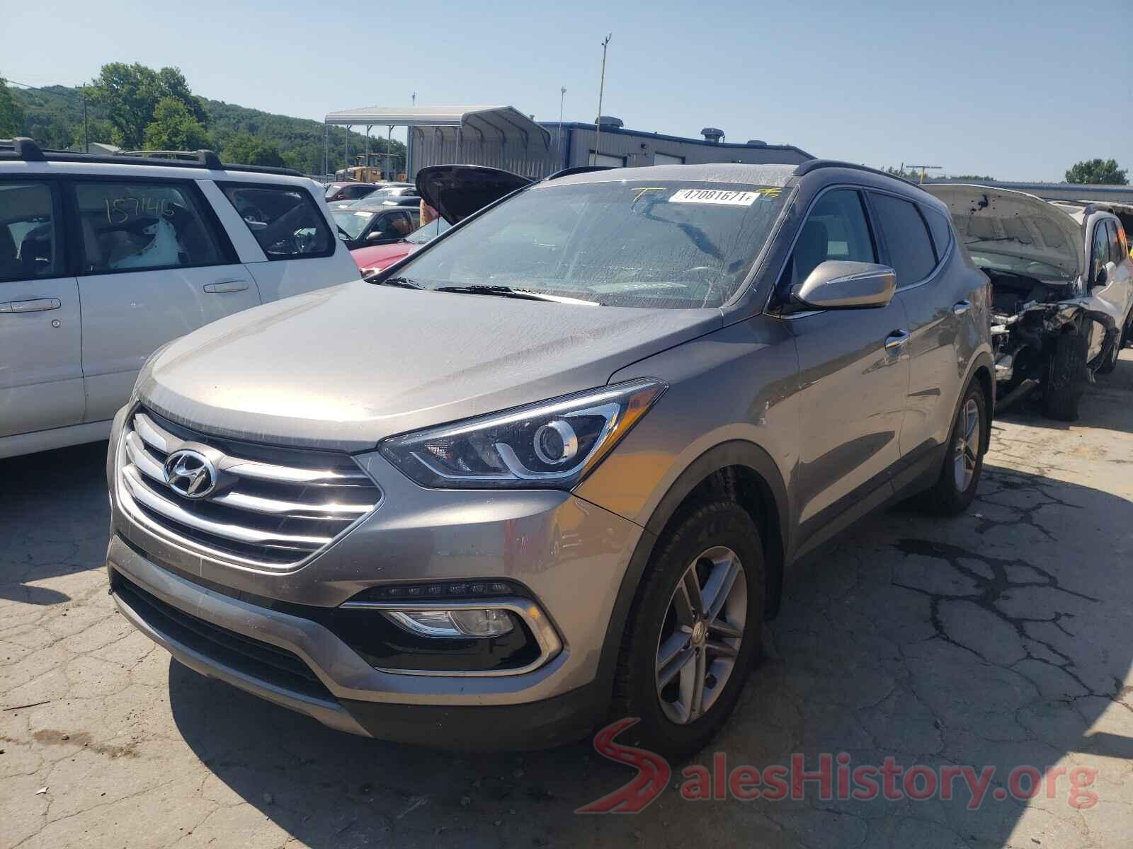 5NMZU3LB8JH066470 2018 HYUNDAI SANTA FE