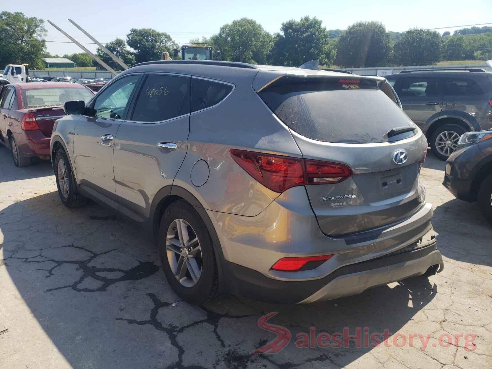 5NMZU3LB8JH066470 2018 HYUNDAI SANTA FE