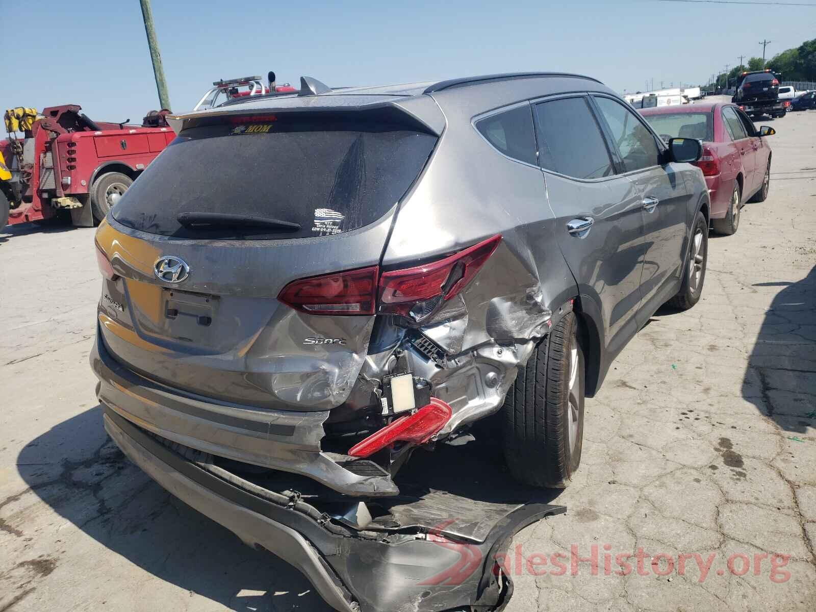 5NMZU3LB8JH066470 2018 HYUNDAI SANTA FE