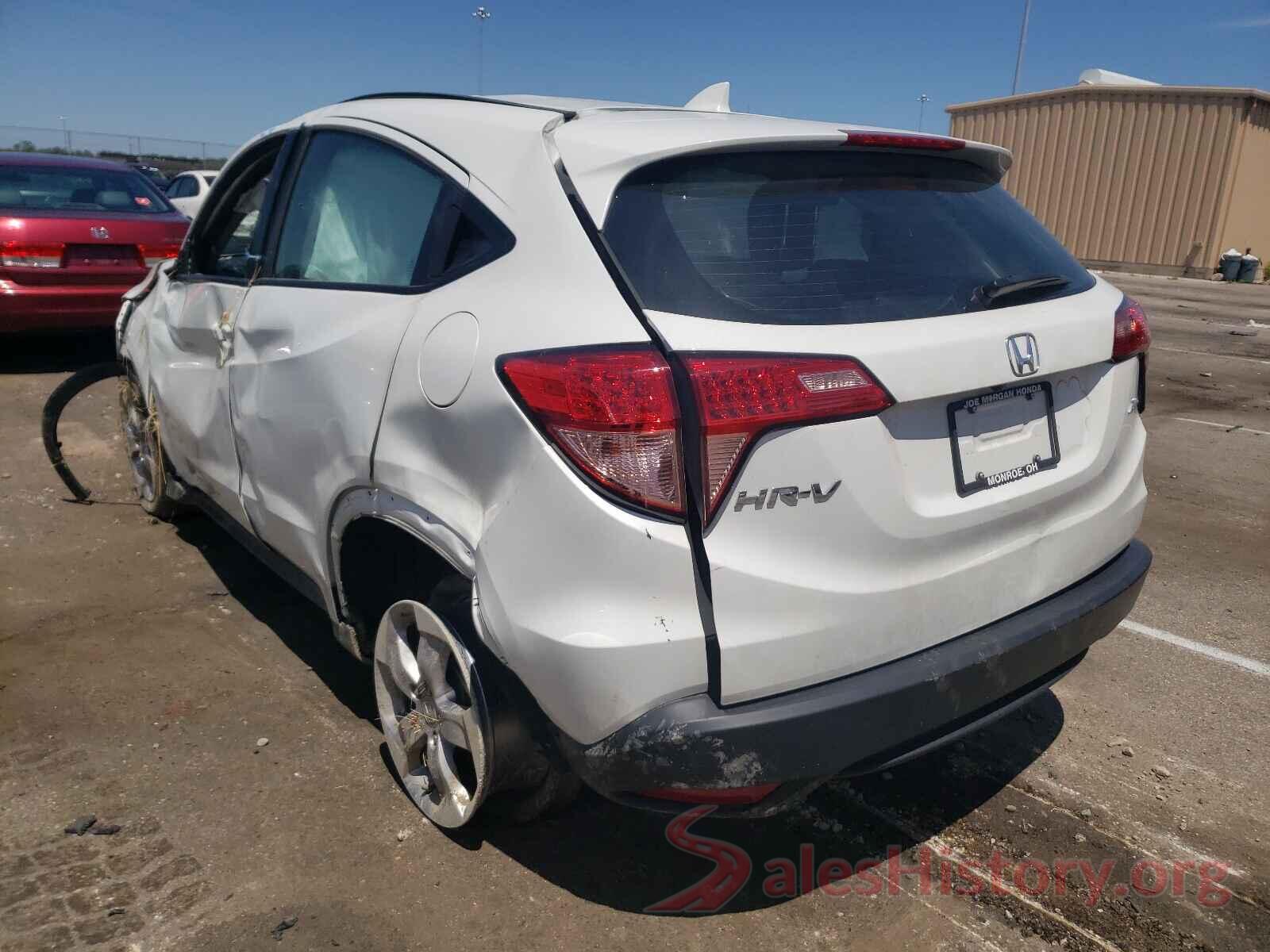 3CZRU6H39JM714229 2018 HONDA HR-V