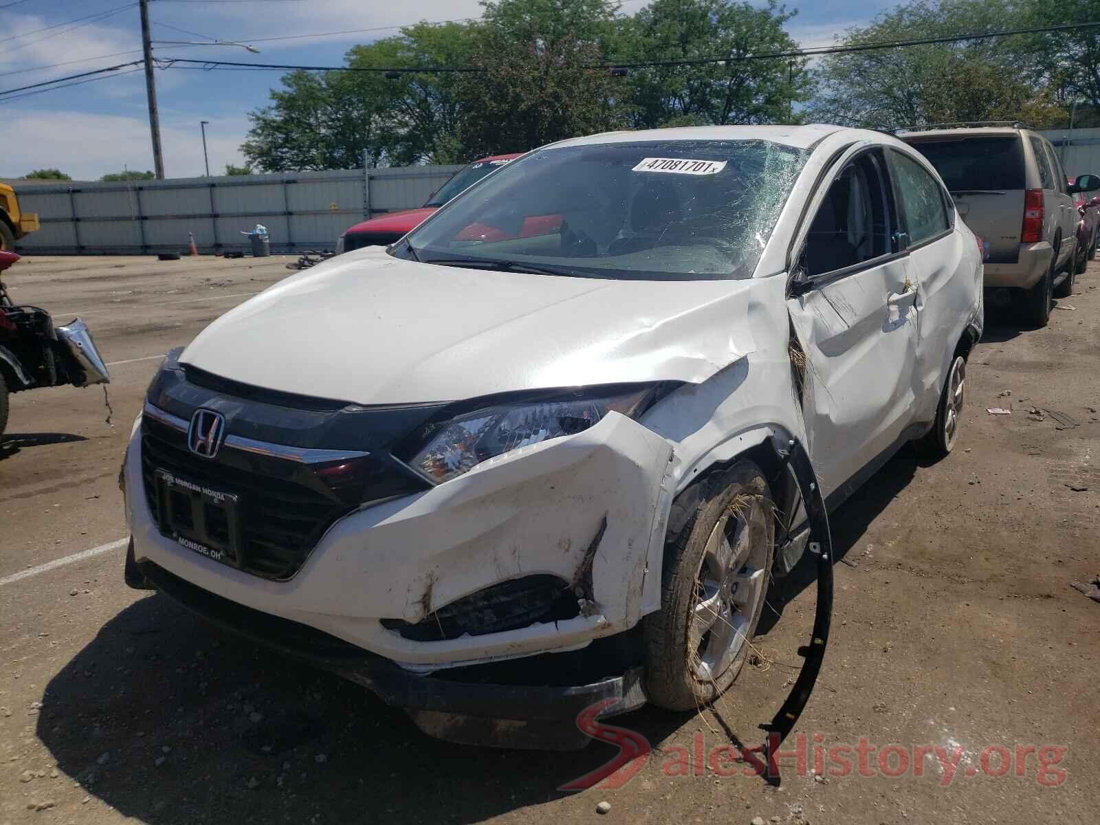 3CZRU6H39JM714229 2018 HONDA HR-V