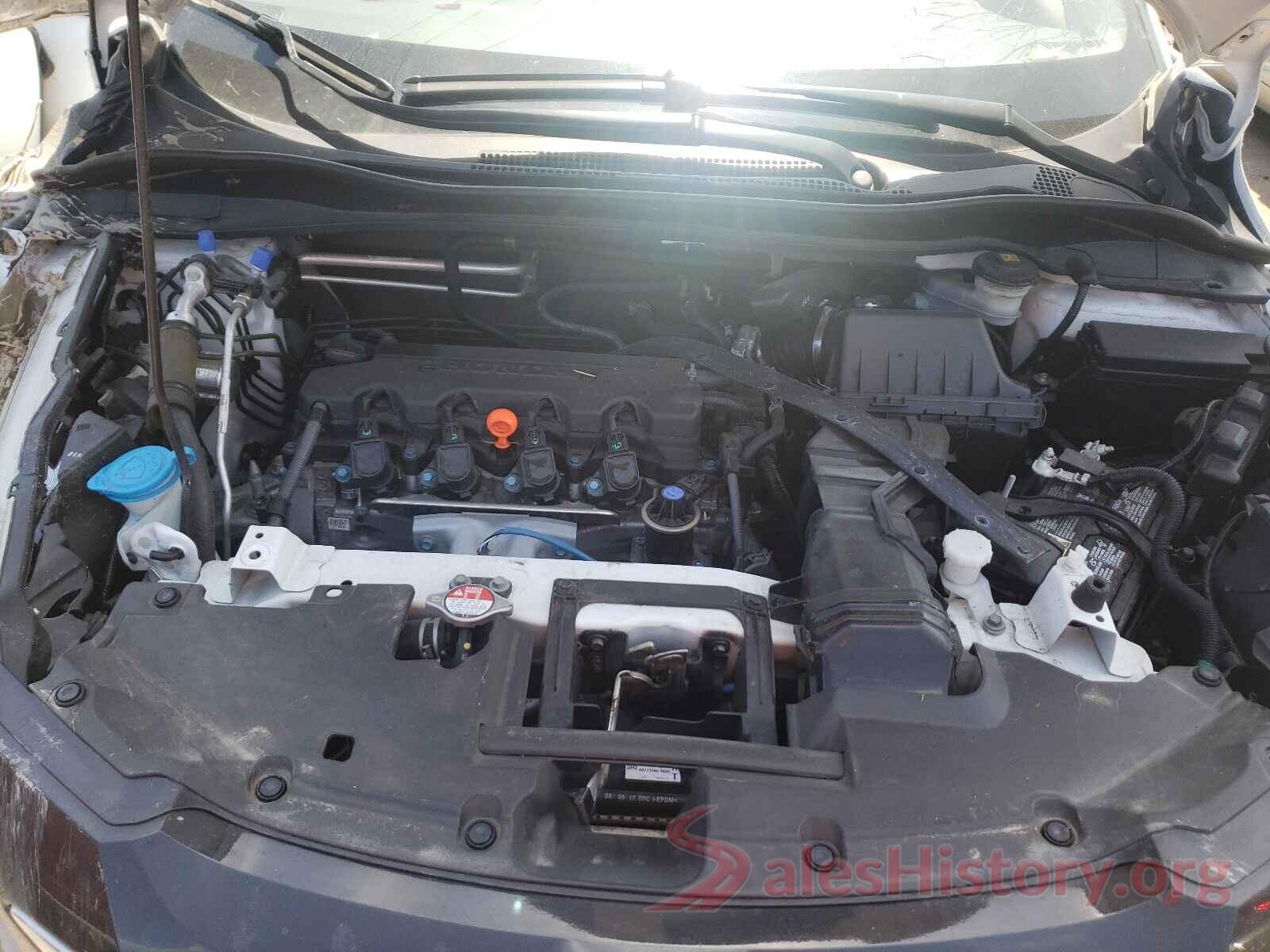 3CZRU6H39JM714229 2018 HONDA HR-V