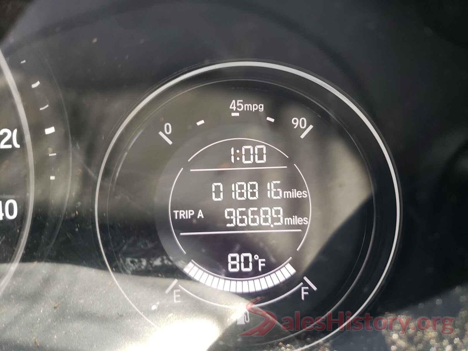 3CZRU6H39JM714229 2018 HONDA HR-V