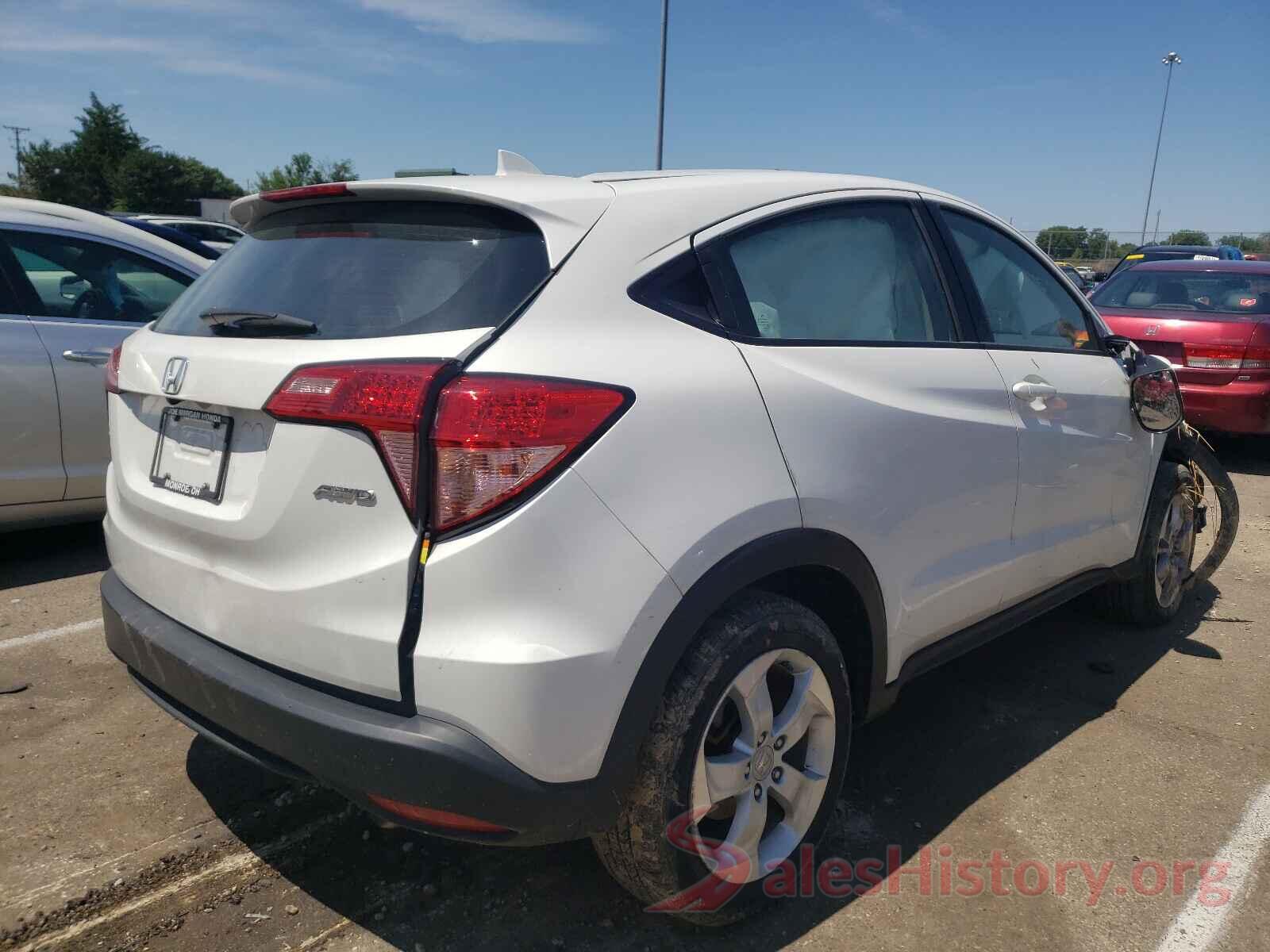 3CZRU6H39JM714229 2018 HONDA HR-V