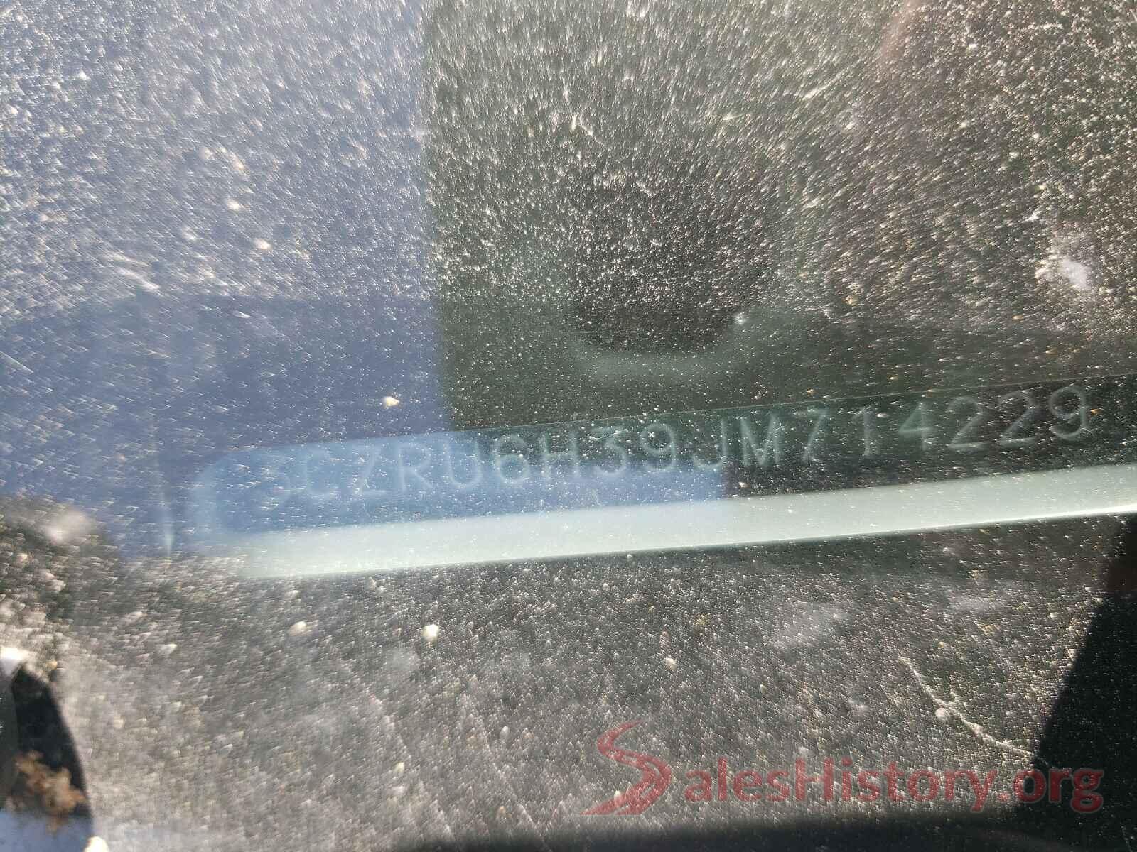 3CZRU6H39JM714229 2018 HONDA HR-V