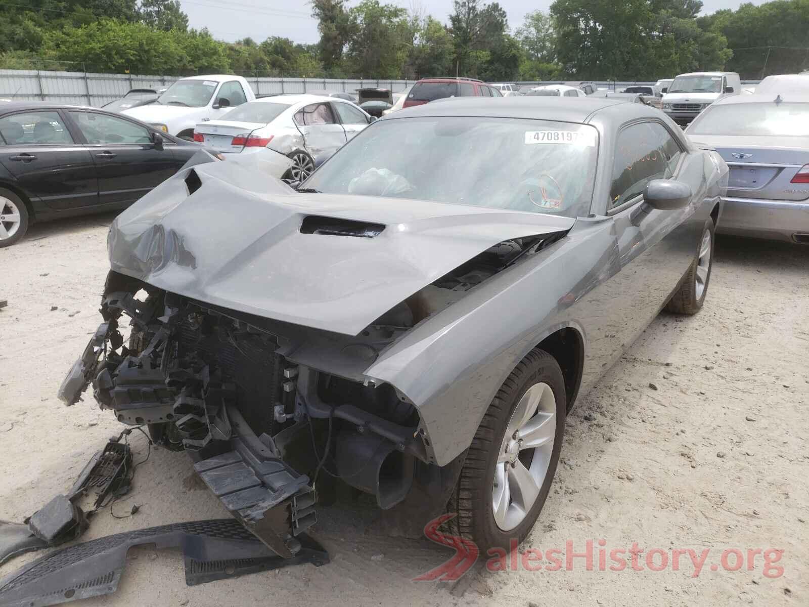 2C3CDZAG5JH123831 2018 DODGE CHALLENGER