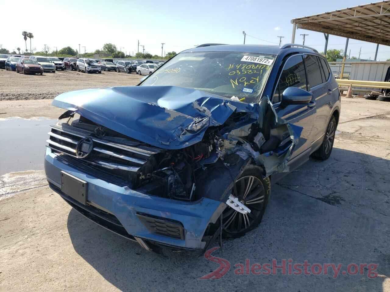 3VV3B7AXXJM035821 2018 VOLKSWAGEN TIGUAN