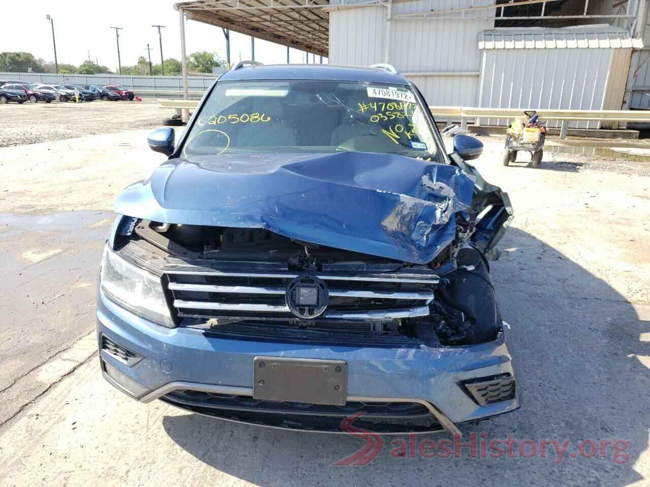 3VV3B7AXXJM035821 2018 VOLKSWAGEN TIGUAN