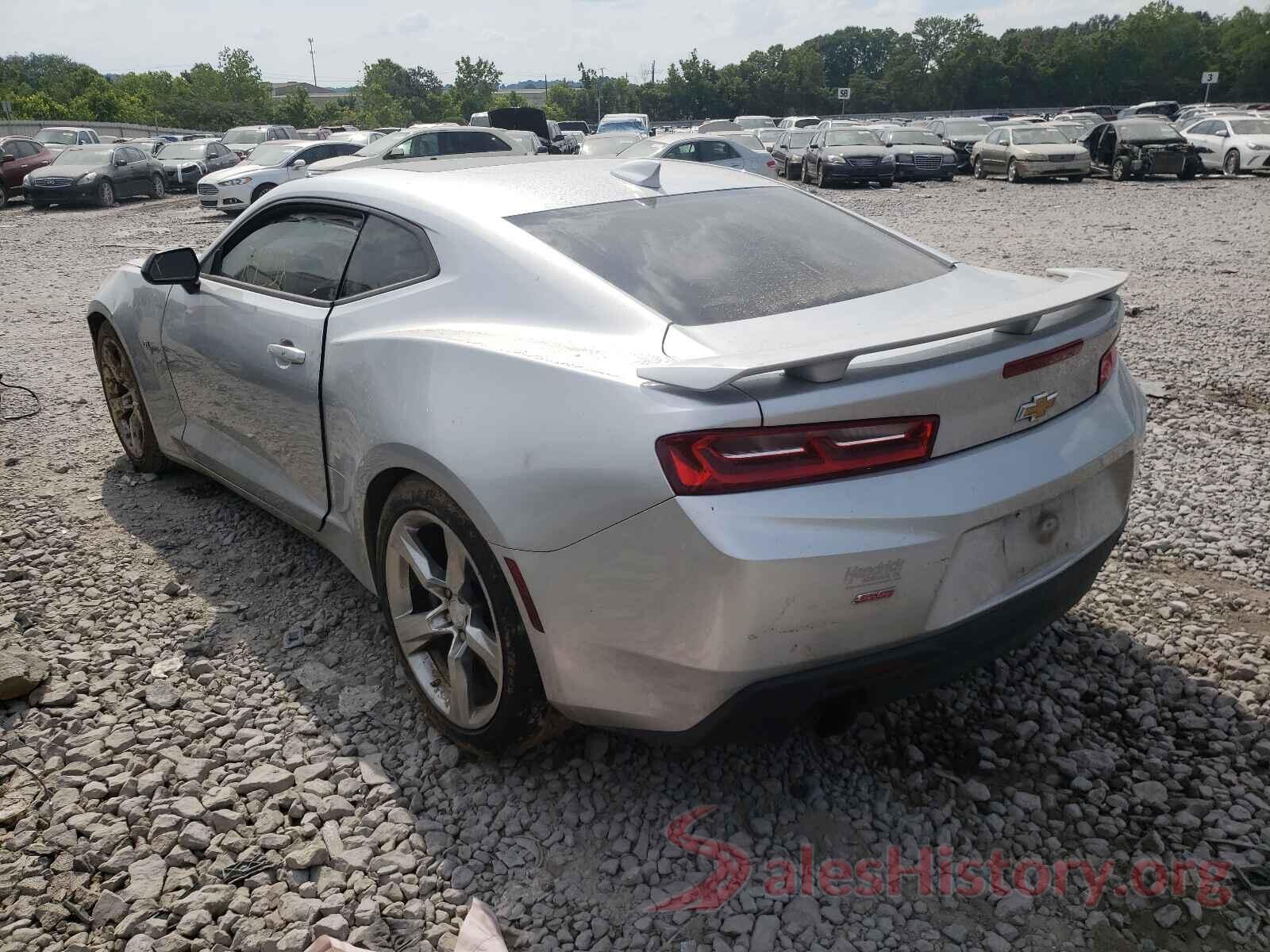 1G1FF1R79J0129766 2018 CHEVROLET CAMARO