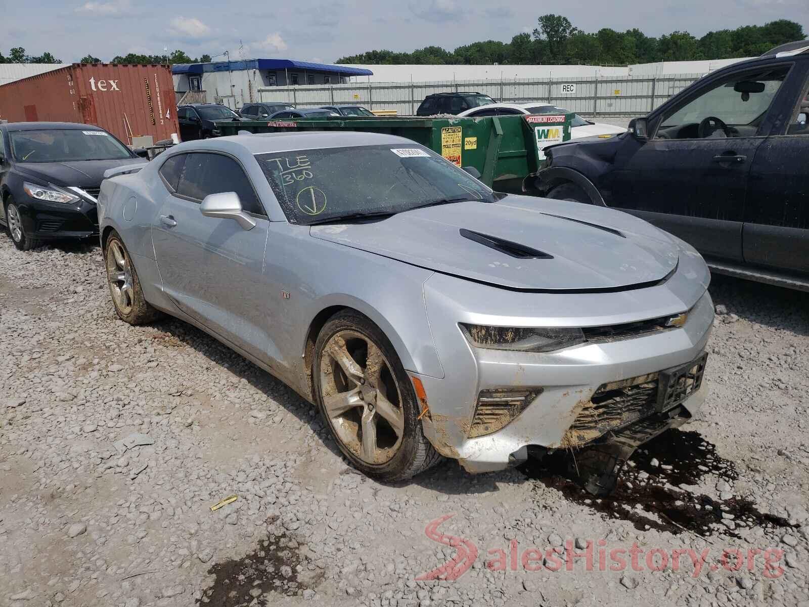 1G1FF1R79J0129766 2018 CHEVROLET CAMARO