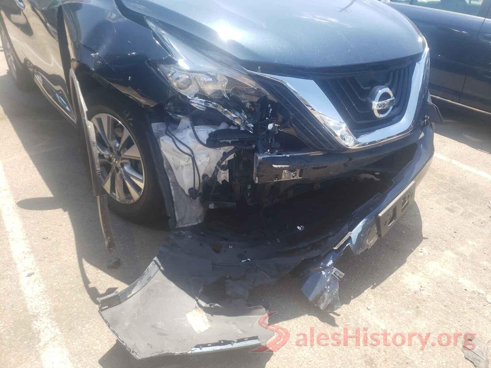 5N1AZ2MG8GN140772 2016 NISSAN MURANO