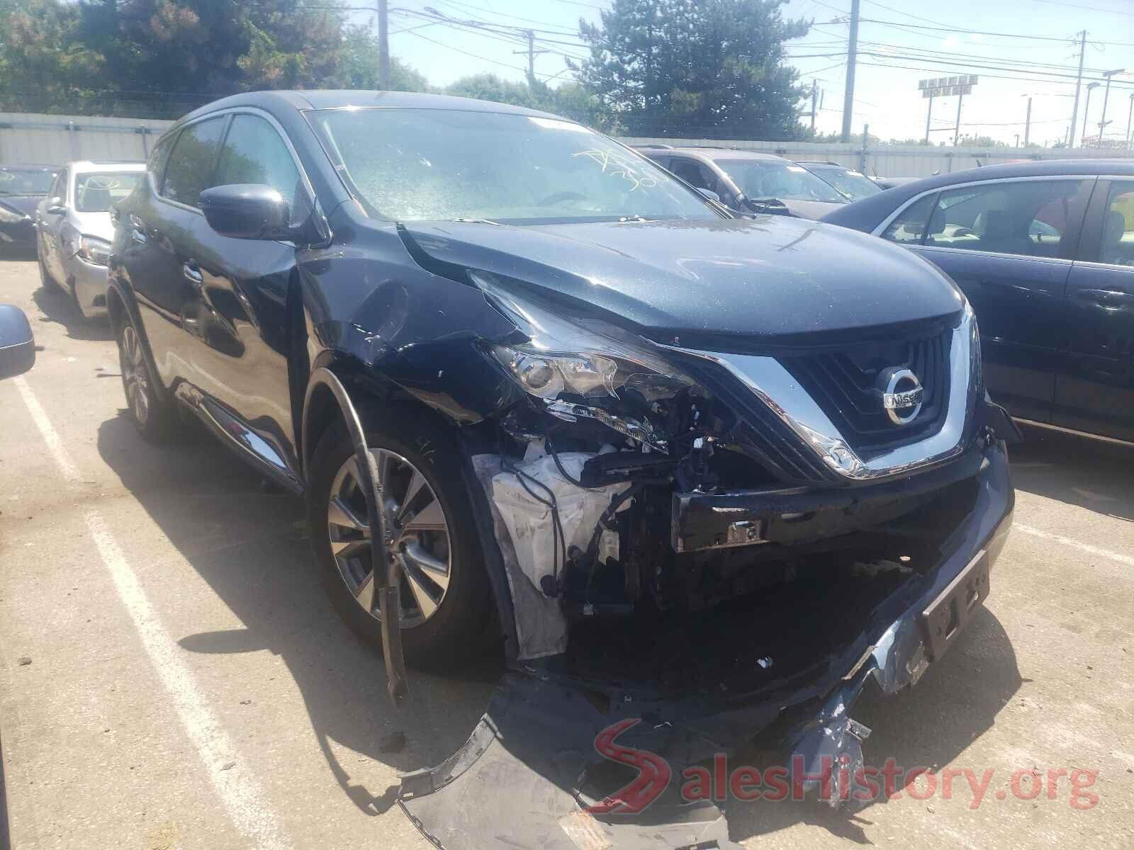 5N1AZ2MG8GN140772 2016 NISSAN MURANO