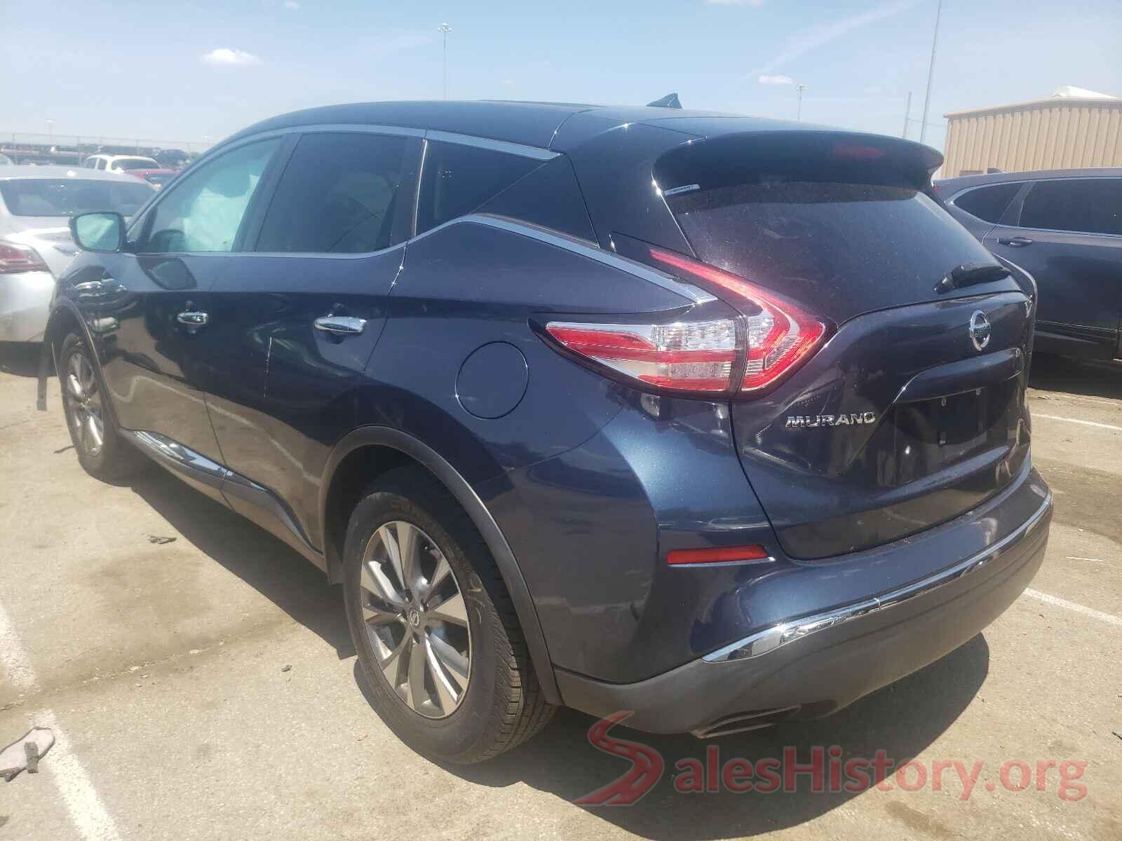 5N1AZ2MG8GN140772 2016 NISSAN MURANO