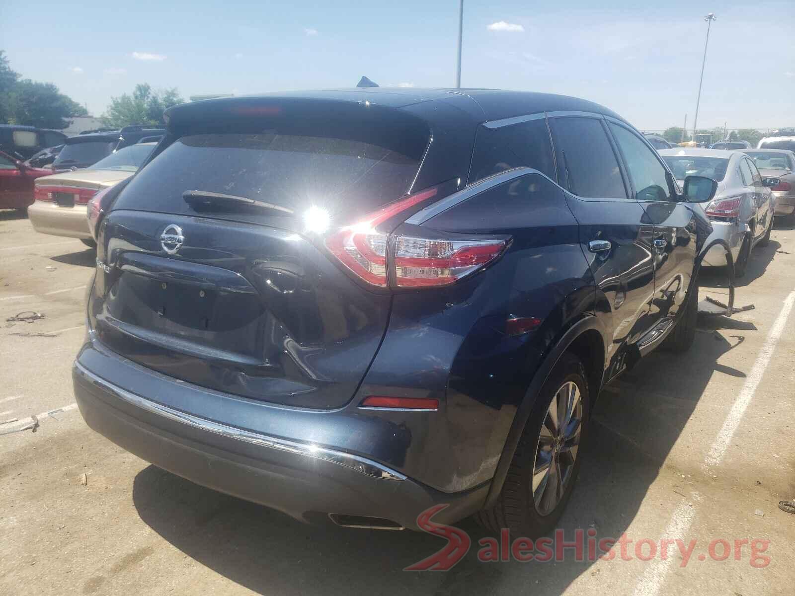 5N1AZ2MG8GN140772 2016 NISSAN MURANO