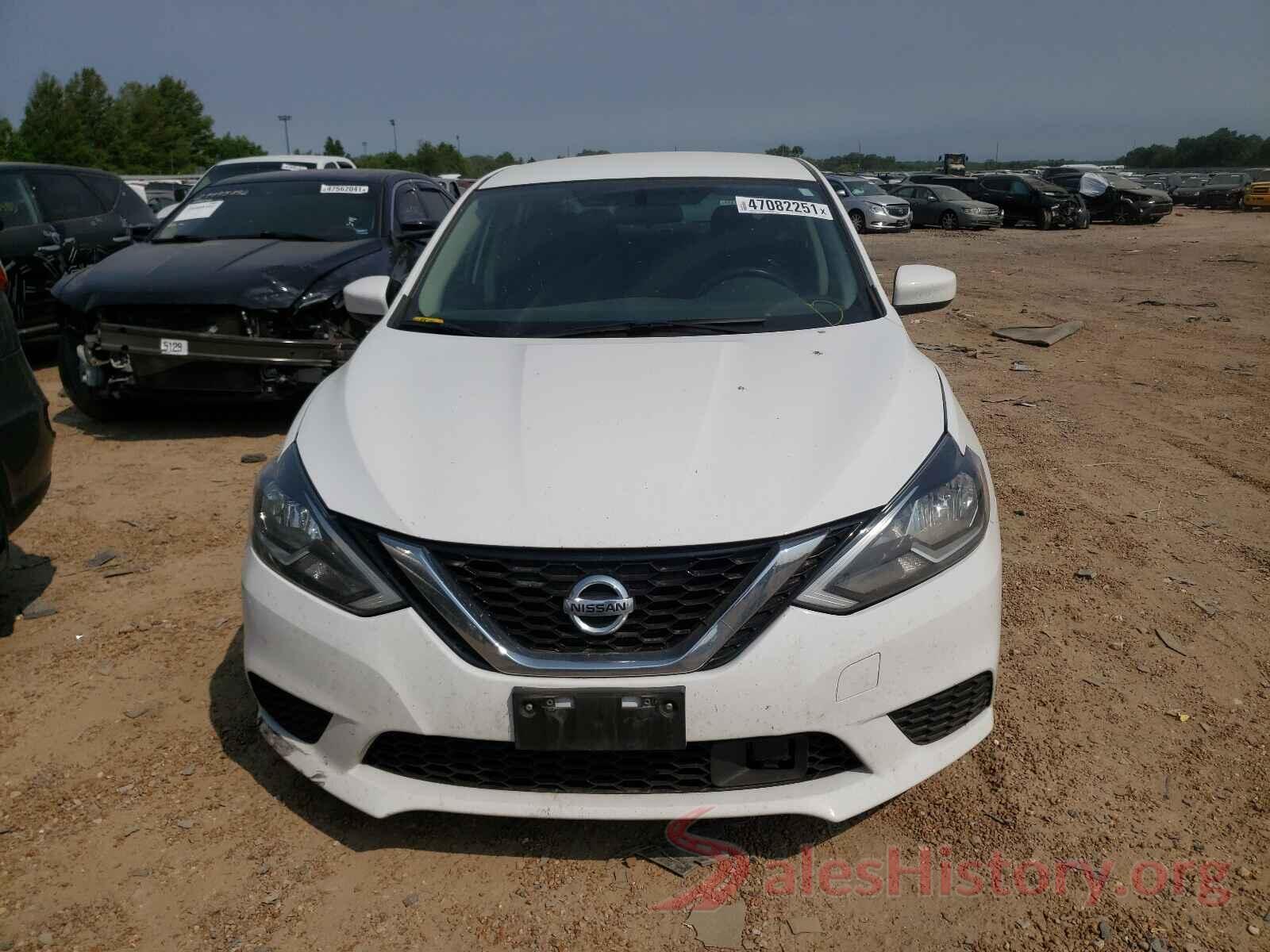 3N1AB7AP4KY290435 2019 NISSAN SENTRA