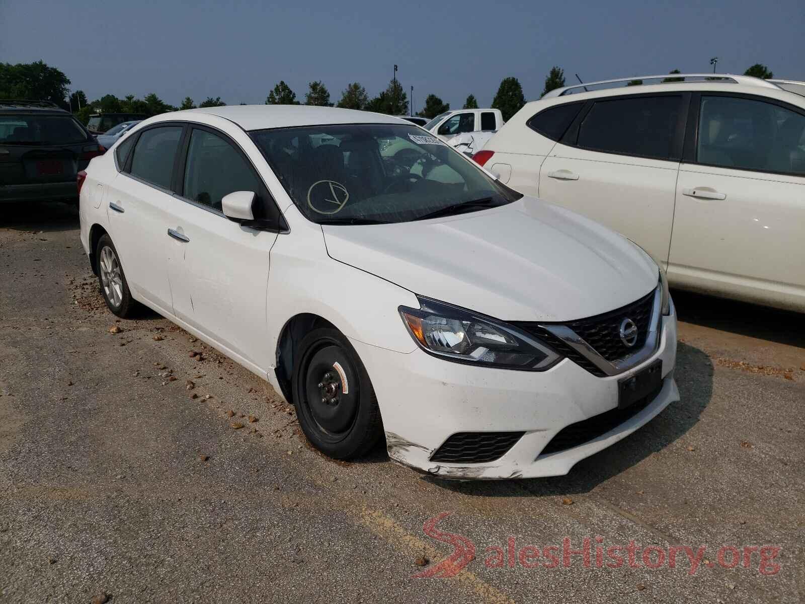 3N1AB7AP4KY290435 2019 NISSAN SENTRA