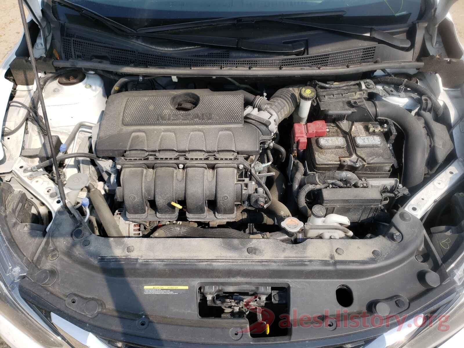 3N1AB7AP4KY290435 2019 NISSAN SENTRA