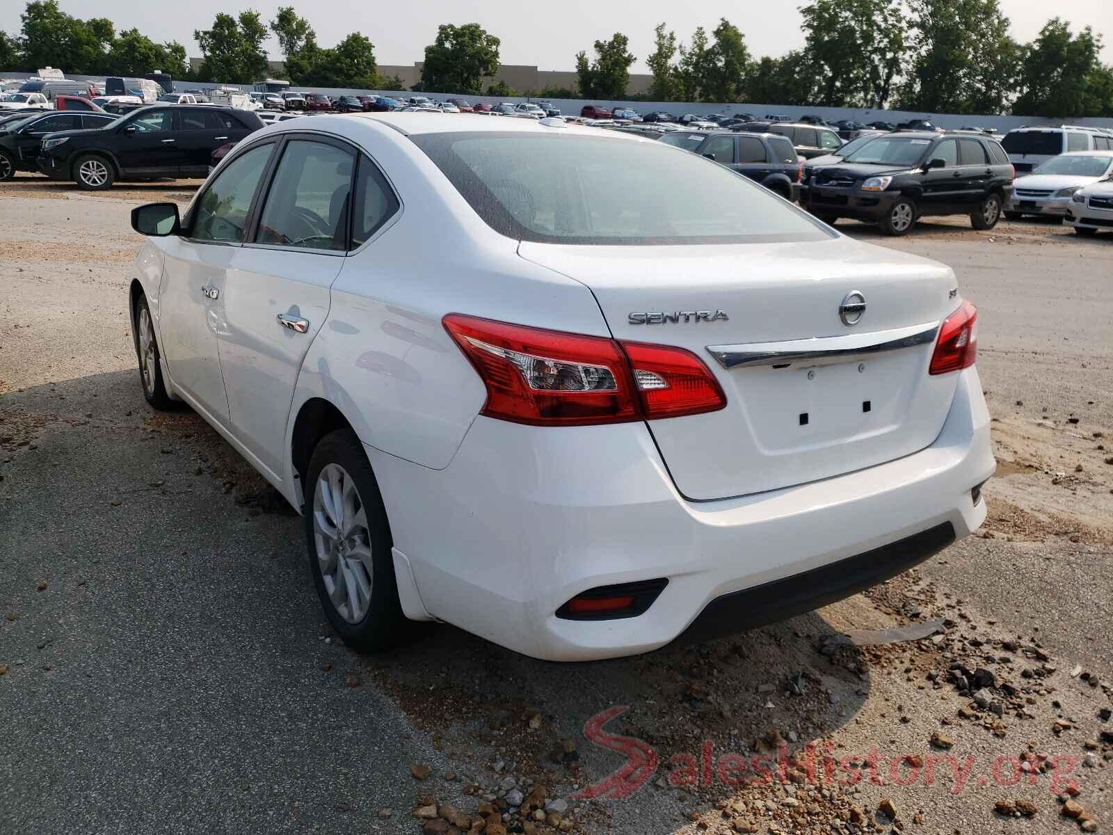 3N1AB7AP4KY290435 2019 NISSAN SENTRA