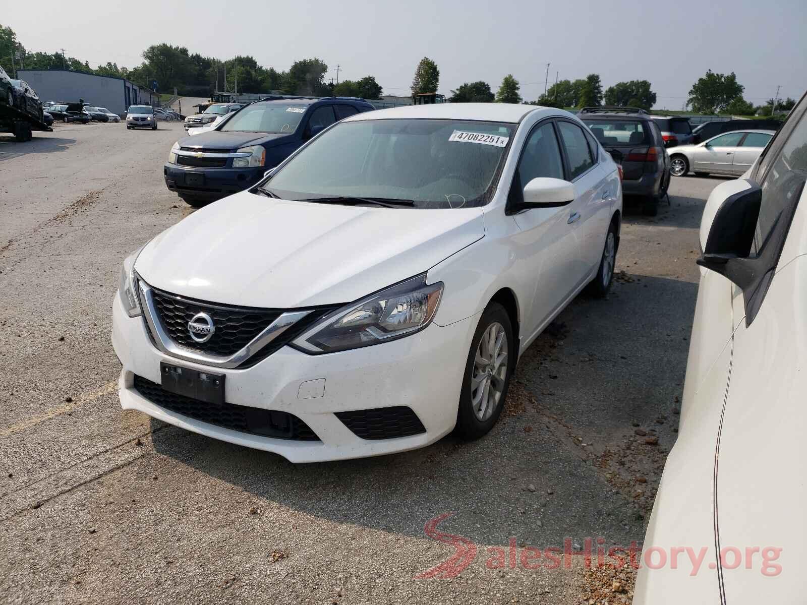 3N1AB7AP4KY290435 2019 NISSAN SENTRA