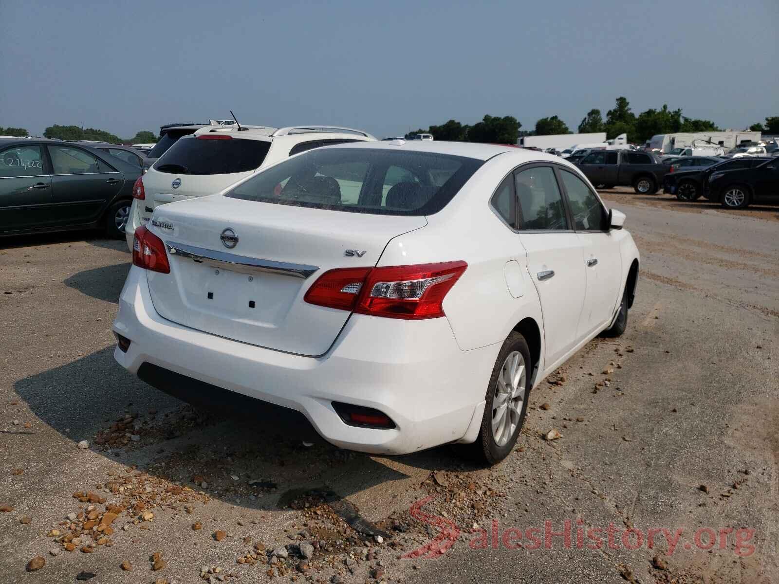 3N1AB7AP4KY290435 2019 NISSAN SENTRA