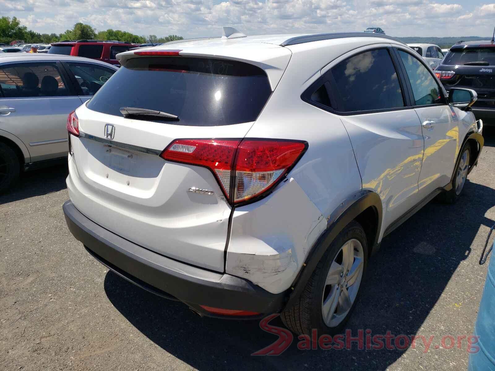 3CZRU6H58KM724883 2019 HONDA HR-V