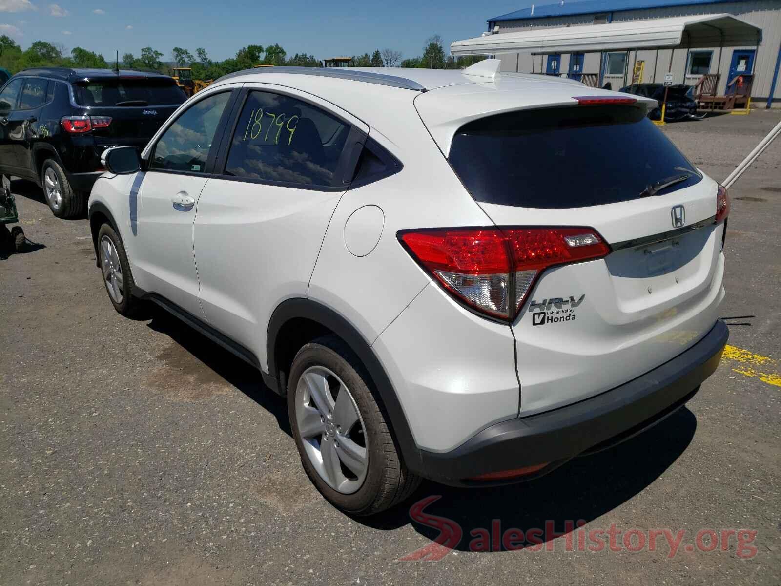 3CZRU6H58KM724883 2019 HONDA HR-V