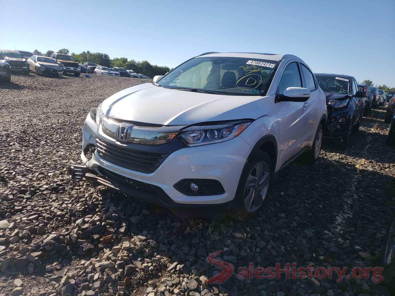 3CZRU6H58KM724883 2019 HONDA HR-V