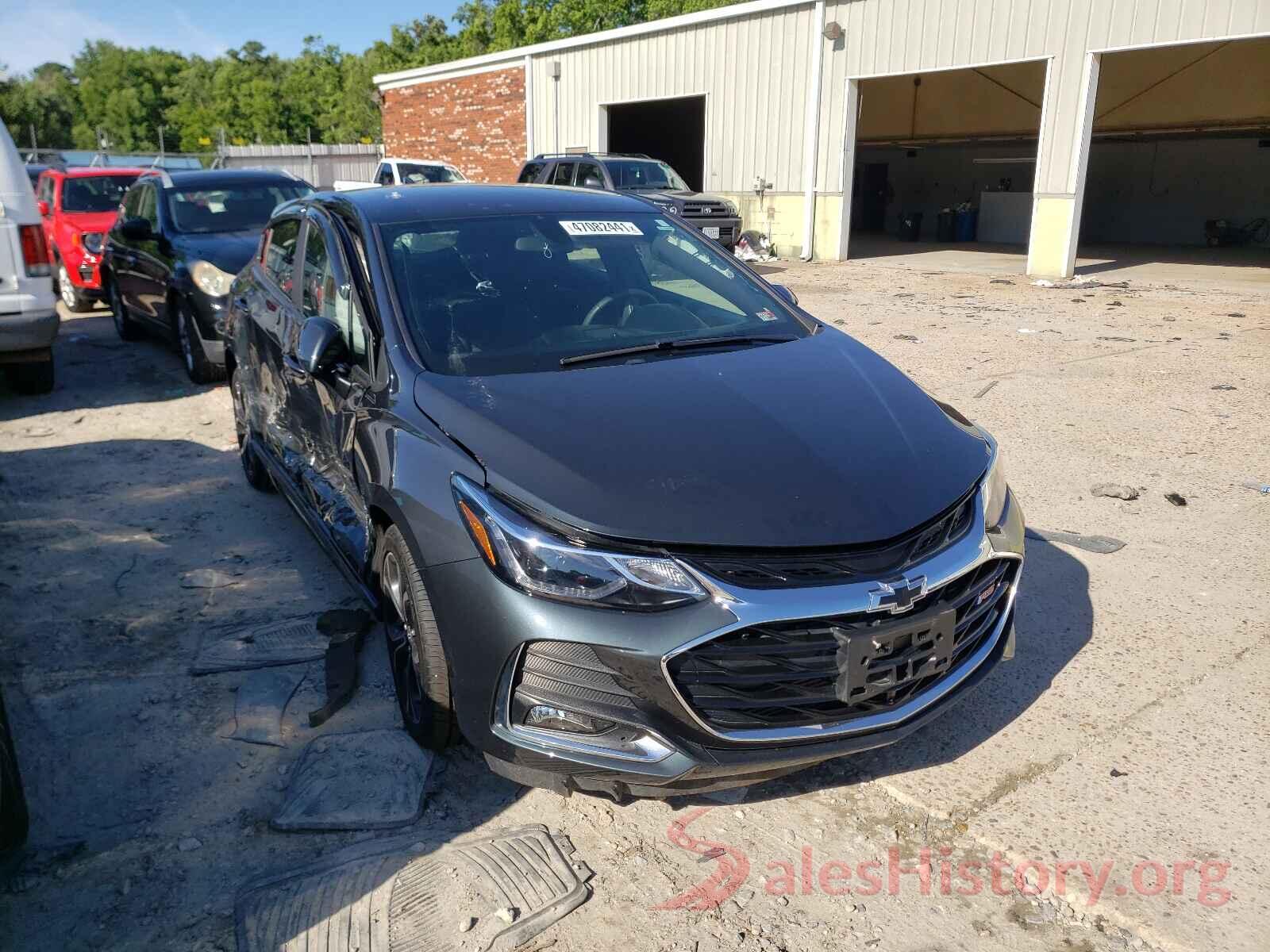 3G1BE6SM0KS553944 2019 CHEVROLET CRUZE