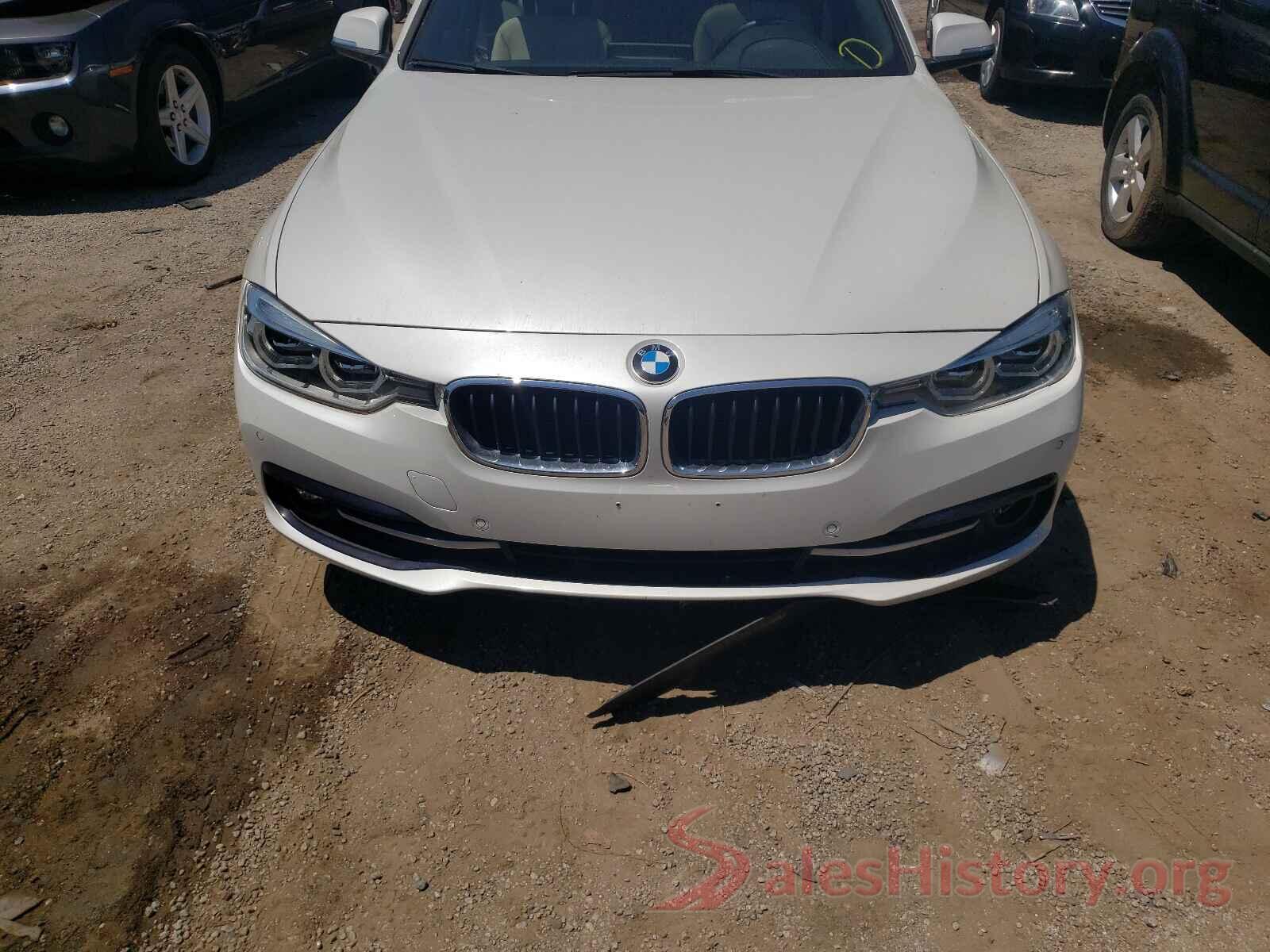 WBA8J1C5XGK710600 2016 BMW 3 SERIES