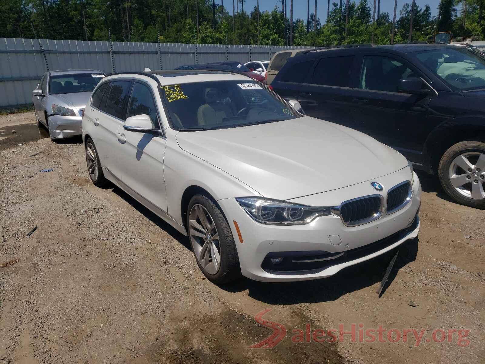 WBA8J1C5XGK710600 2016 BMW 3 SERIES