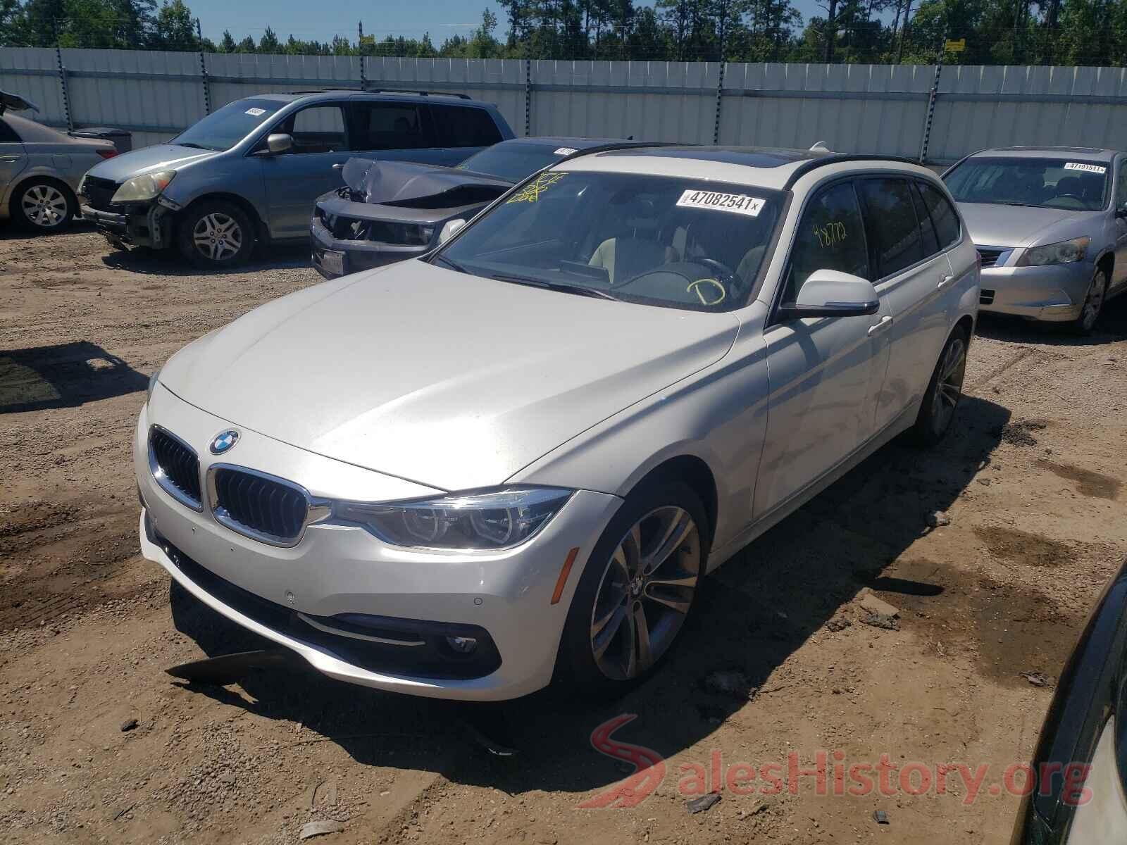 WBA8J1C5XGK710600 2016 BMW 3 SERIES