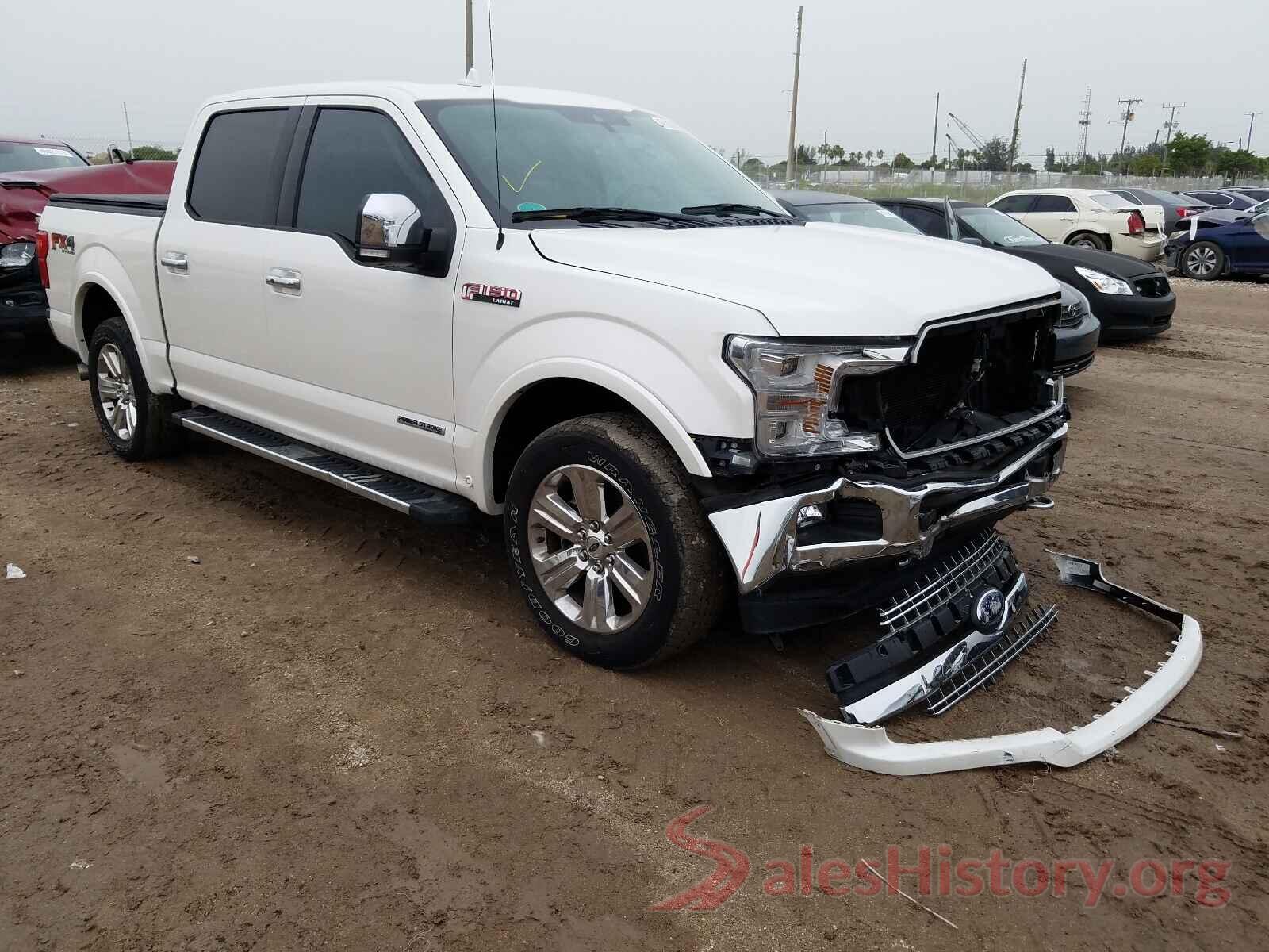 1FTFW1E14JFD26298 2018 FORD F-150