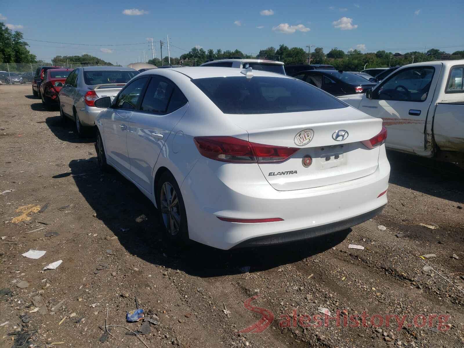 5NPD84LF5HH192273 2017 HYUNDAI ELANTRA