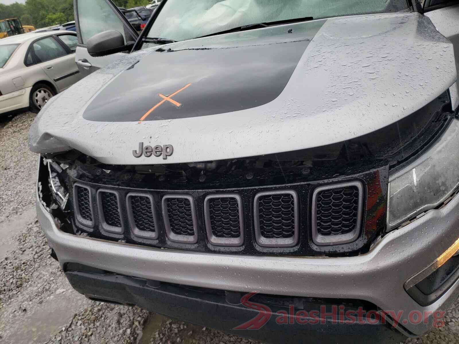 3C4NJDDB8KT744800 2019 JEEP COMPASS