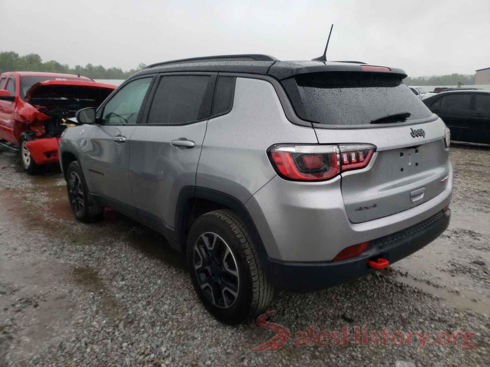 3C4NJDDB8KT744800 2019 JEEP COMPASS