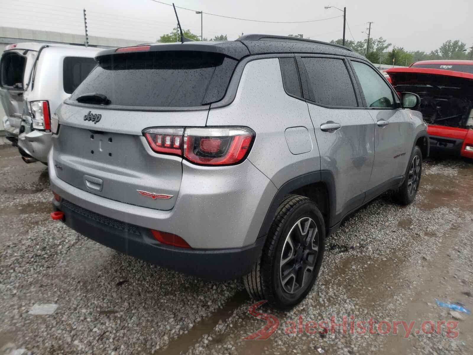 3C4NJDDB8KT744800 2019 JEEP COMPASS