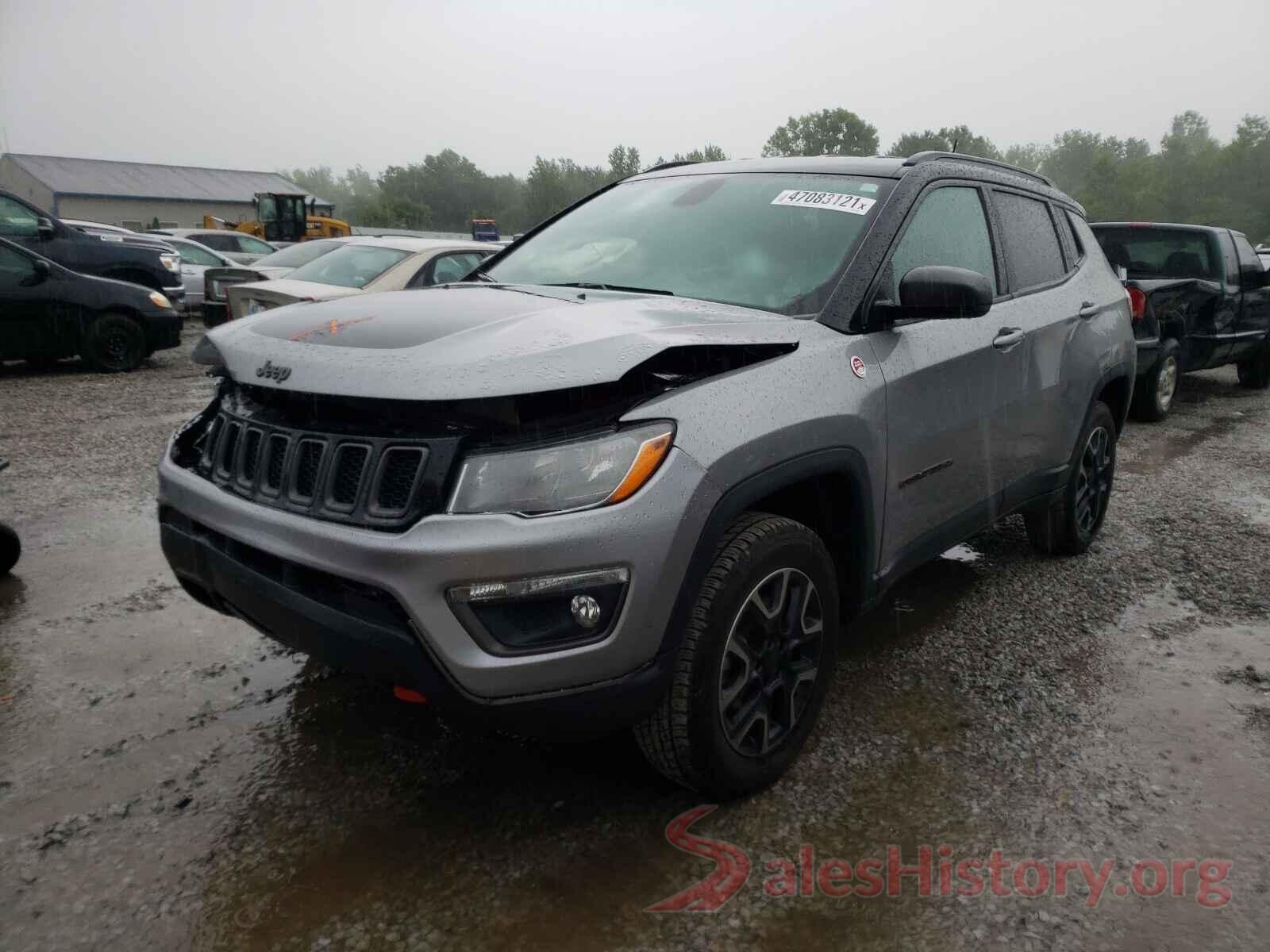 3C4NJDDB8KT744800 2019 JEEP COMPASS