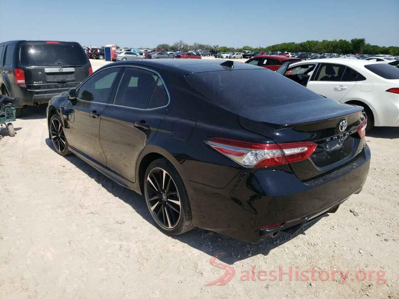 4T1BZ1HK4JU019571 2018 TOYOTA CAMRY