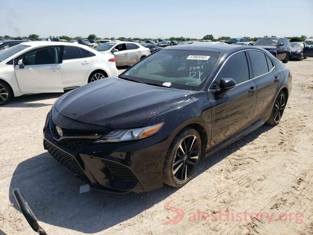 4T1BZ1HK4JU019571 2018 TOYOTA CAMRY