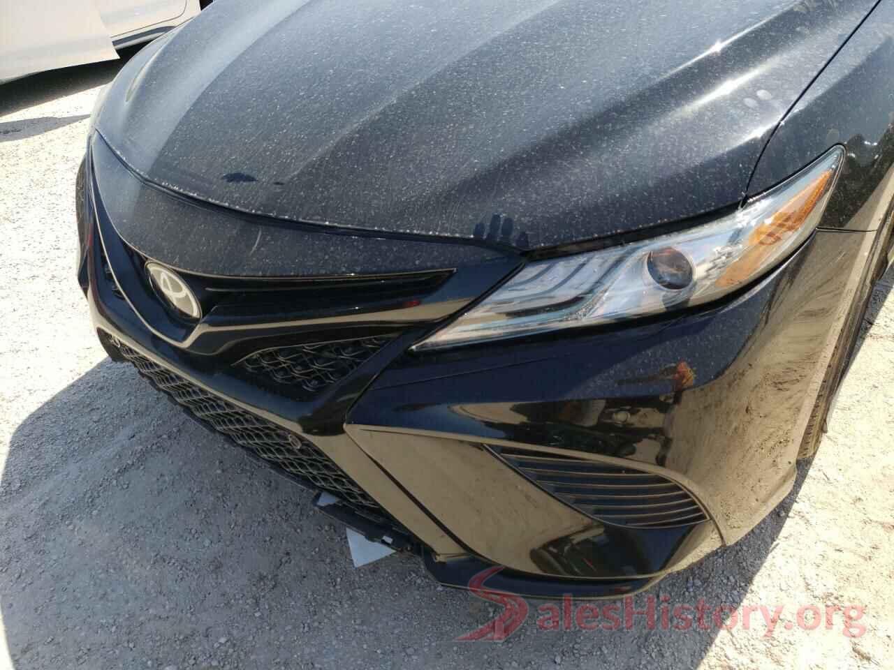 4T1BZ1HK4JU019571 2018 TOYOTA CAMRY