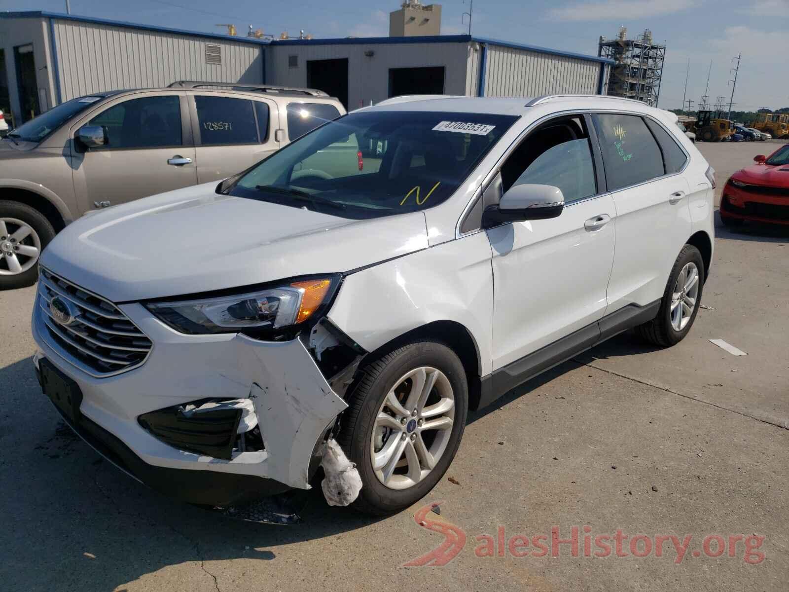 2FMPK3J96LBA29542 2020 FORD EDGE