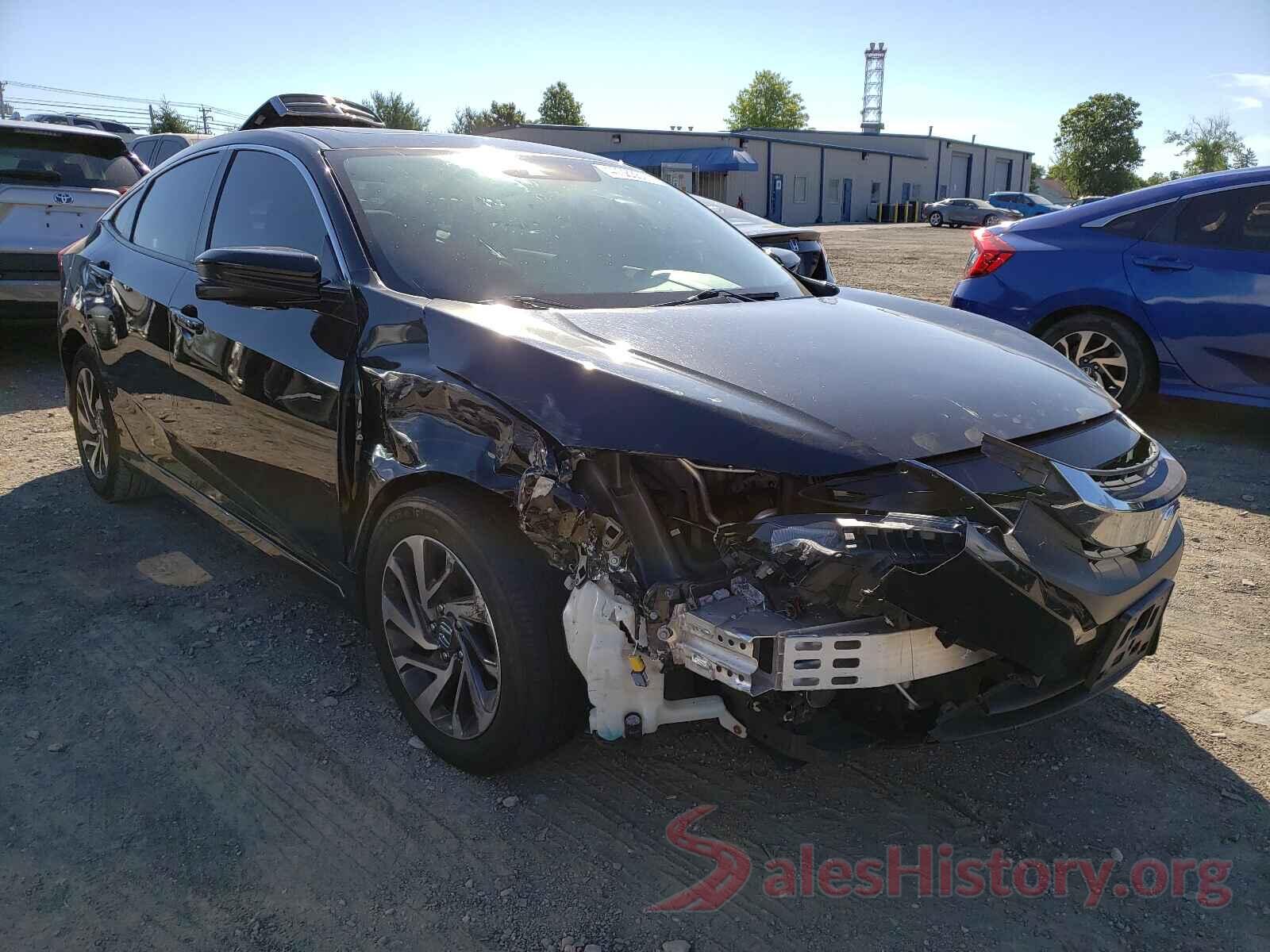 19XFC2F86GE222022 2016 HONDA CIVIC