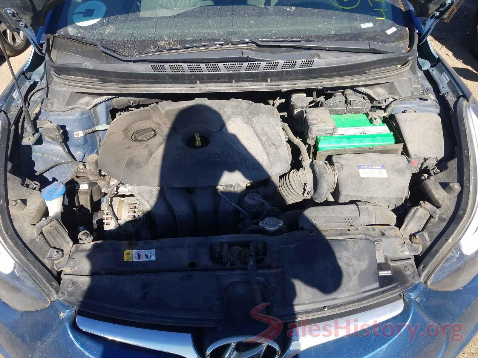 KMHDH4AE9EU101044 2014 HYUNDAI ELANTRA