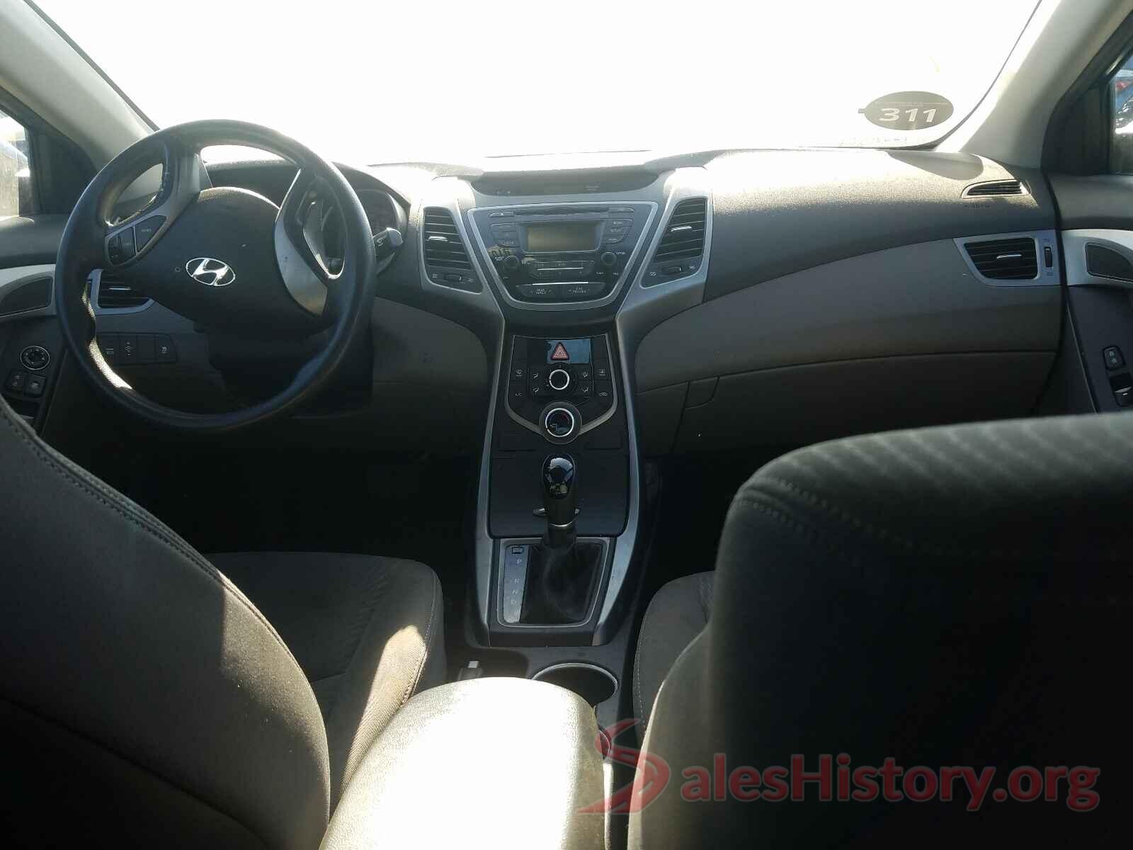 KMHDH4AE9EU101044 2014 HYUNDAI ELANTRA