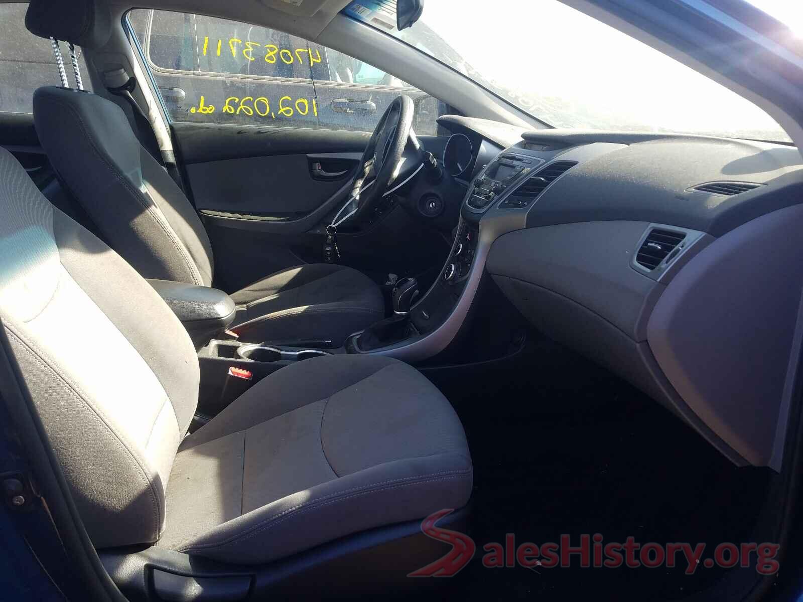 KMHDH4AE9EU101044 2014 HYUNDAI ELANTRA