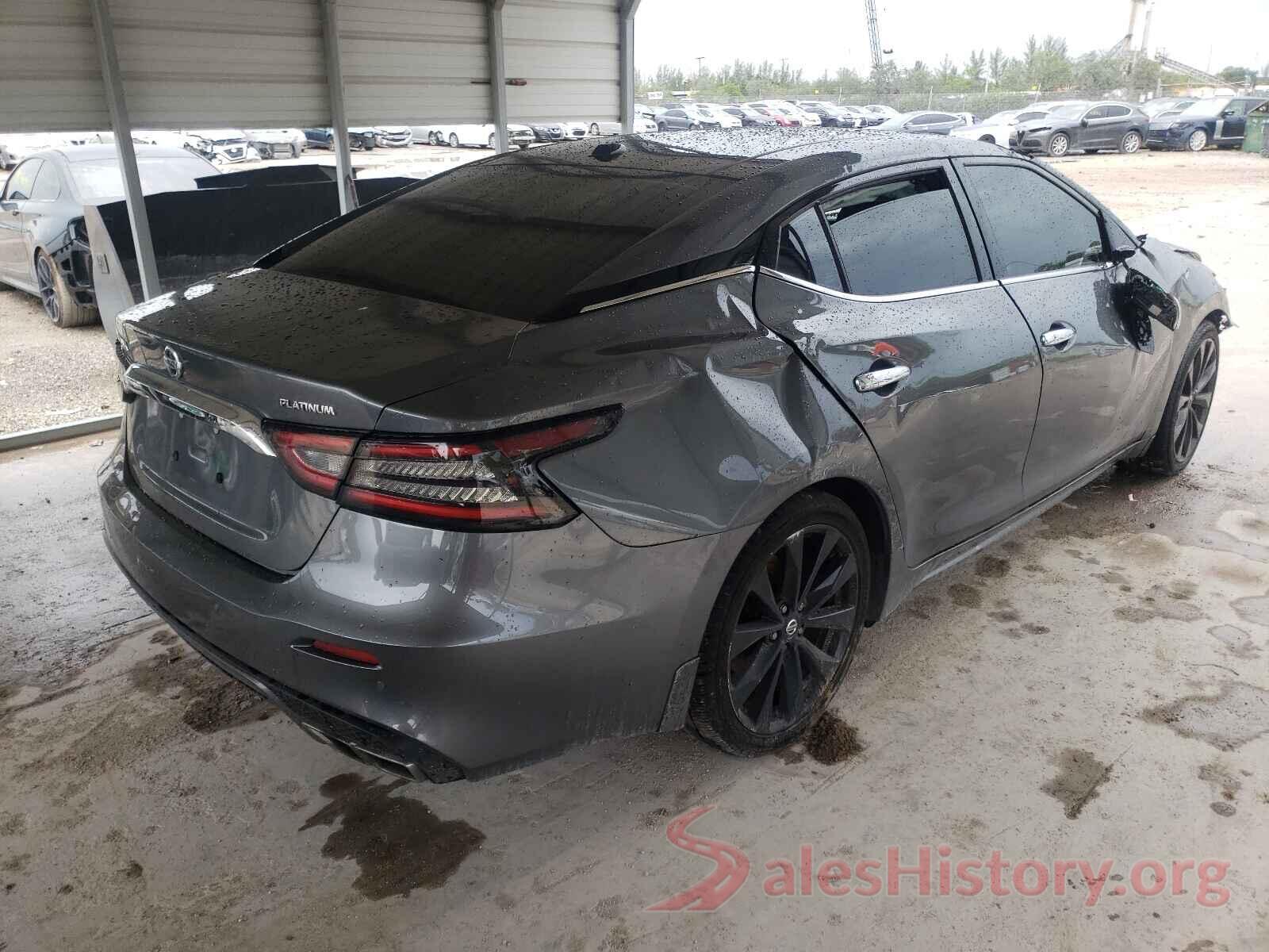 1N4AA6AV2KC382506 2019 NISSAN MAXIMA